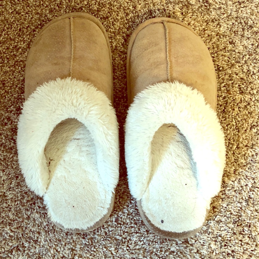 OldFriend slip on Mocs/ slippers